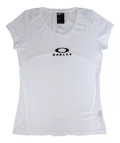 Camiseta Oakley Mod Fresh Feminina - Preto