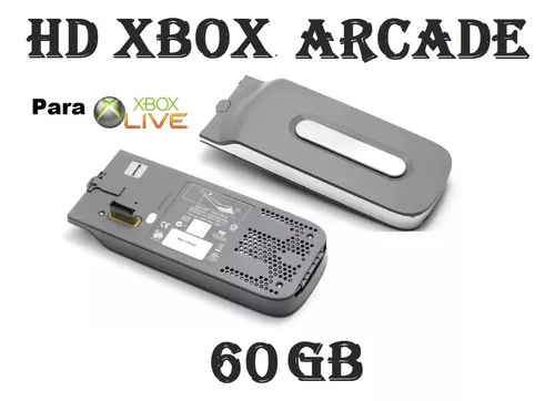 HD Para Xbox 360 Fat Arcade Elite 500GB - TechBrasil