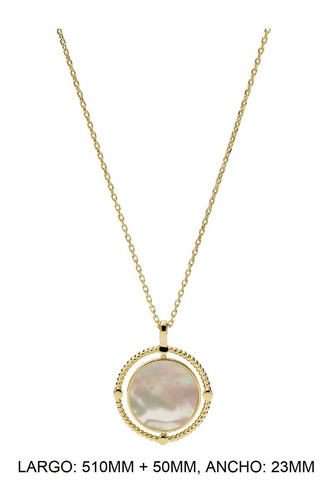 Imagen 6 de 7 de Collar Mujer Fossil Vintage Iconic Mop