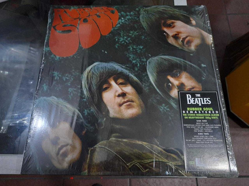 Lp The Beatles Rubber Soul Imp 180gr Acetato,long Play