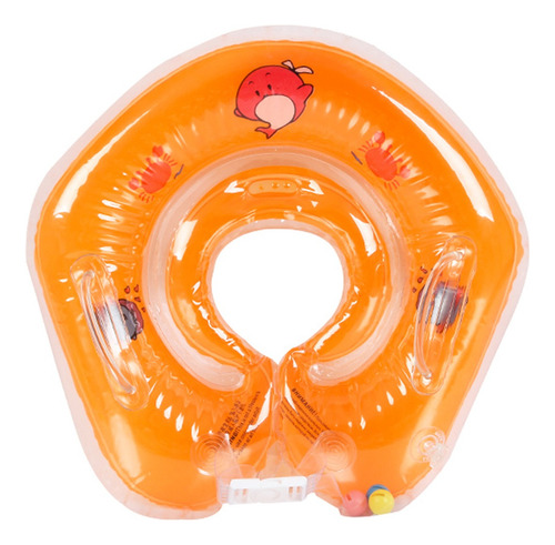 Flotador Inflable Bebé Cuello Salvavidas Ajustable Espesar