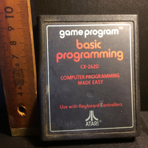 Atari Juego Basic Programing Cx2620 