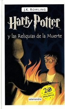 Libro Harry Potter 7 Y Las Reliquias De La Muerte