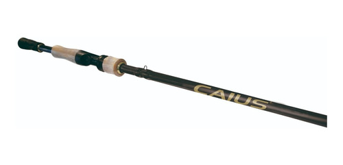 Caña Shimano Caius Cac610mh Casting 1tramo Dorado-surubi