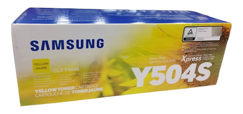 Toner Samsung K504s Yellow (clt-k504s) C1454/c1810/clp 1415