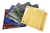 Comprar Lona Con Ojales X Mt2 Cerco Camiones Aberturas Toldos