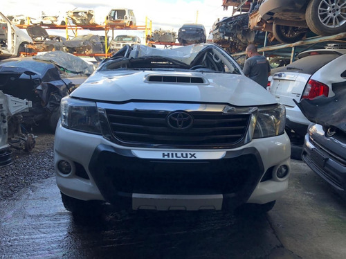 Sucata Toyota Hilux 2015 3.0 4x4 Automatico - Rs Auto Peças