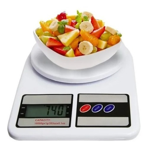 Balança Cozinha Digital Casa 10kg Alta Precisão Dieta