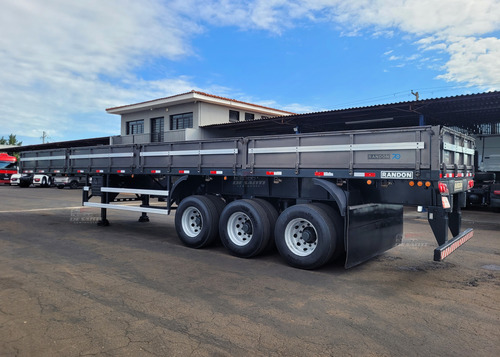 Carreta Semi-reboque Carga Seca Randon 2019/2020 C/ Pneus