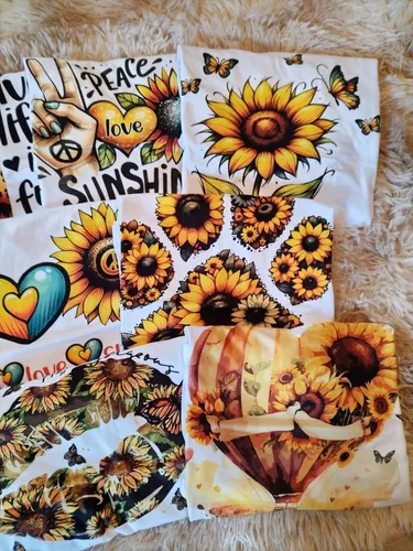 Blusas de girasoles mercado libre sale