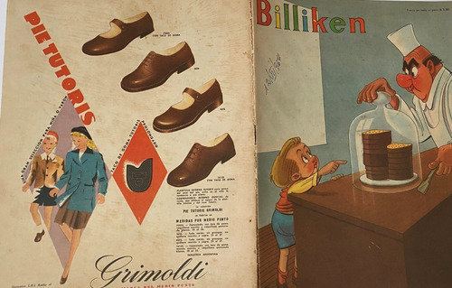 Revista Billiken, Nº1804 Julio 1954, Bk1