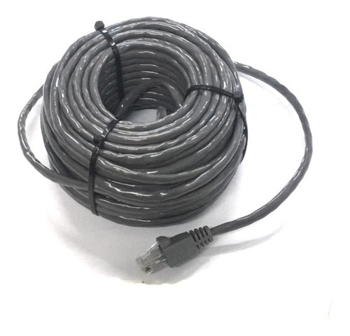 Cable De Red Armado 20mts - Electrocom -