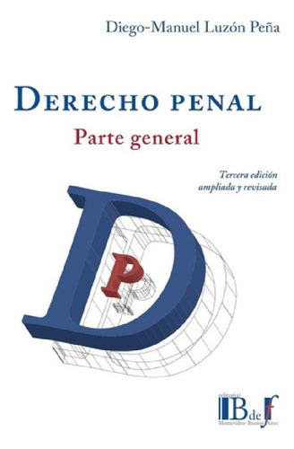 Libro - Derecho Penal. Parte General Luzón Peña