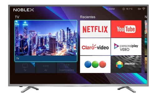 Smart TV Noblex DA50X6500 LED 4K 50" 220V