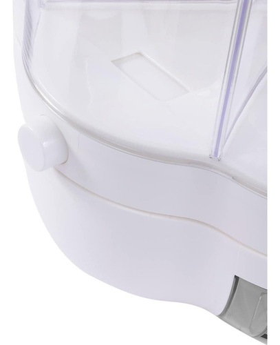Dispensador De Alimentos Rotativo Dnysysj 360° 6