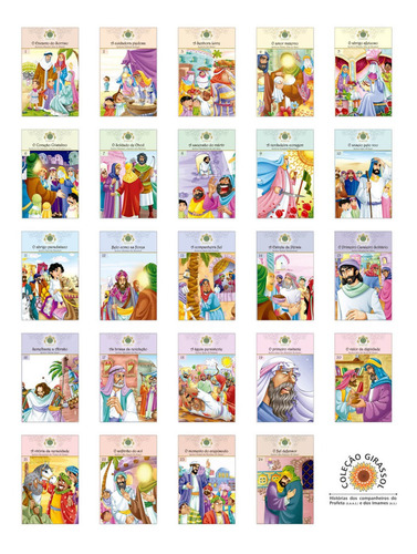 Coleção Infantil Girassol - Histórias Islâmicas