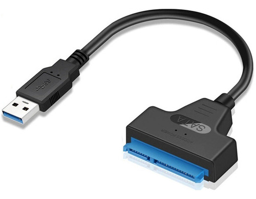 Cabo Adaptador Sata 22 Pinos Hd E Ssd 2.5 Para Usb 3.0