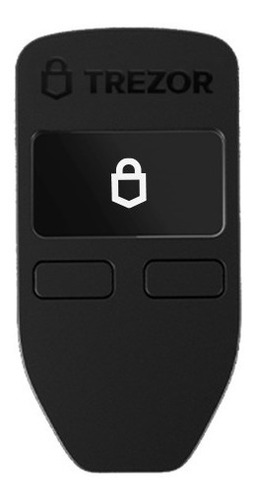 Wallet Trezor One Black - Billetera Para Criptomonedas