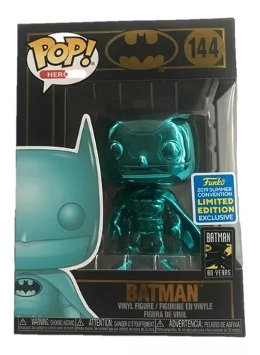 Funko Pop Batman Blue Chrome Cromado Limited Edition Nuevo | Envío gratis