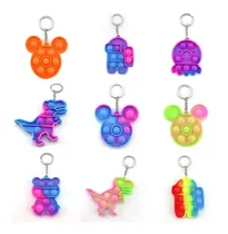 Comprar Llavero Pop It! Fidget Toy Anti Estrés Ansiedad Colores