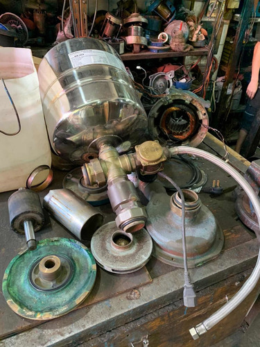 Reparación Bomba Presurizadora Rowa Press 200