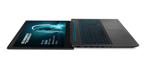 Imagem 3 de 5 de Notebook gamer Lenovo IdeaPad L340 preta 15.6", Intel Core i5 9300HF 8GB de RAM 1TB HDD, NVIDIA GeForce GTX 1050 1920x1080px Windows 10 Home
