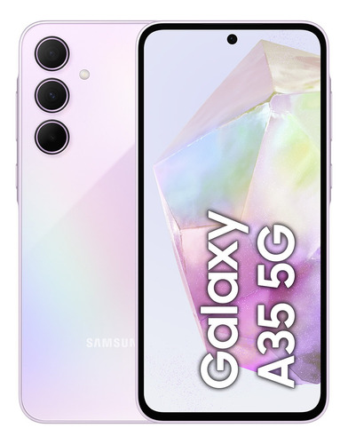 Samsung Galaxy A35 5g Color: Violeta Claro 6gb_128gb