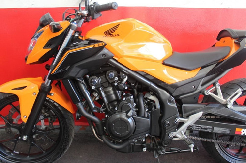 Imagem 11 de 11 de Honda Cb 500 F 500f Cb500f Abs 2019 Laranja