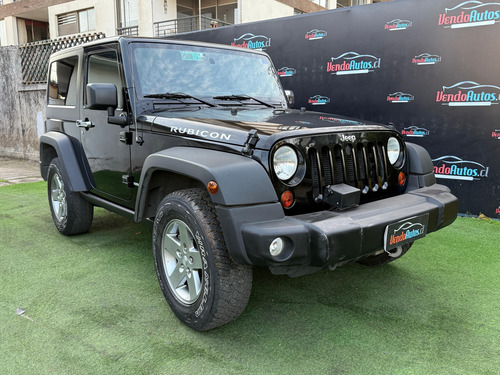 Jeep Wrangler Rubicon 3.6l At