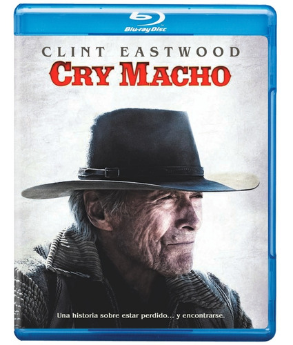 Cry Macho Clint Eastwood Bluray Cerrado Original