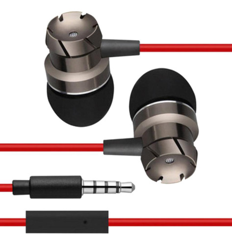 5 Paquete De 5-6 Auriculares Estéreo Intrauditivos 5 Piezas