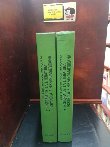 Historia De La Literatura Española E Hispanoamericana - 1982