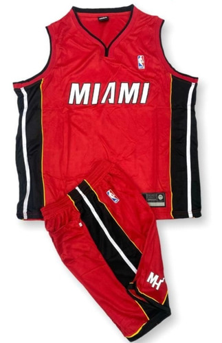 Uniforme Balonceston Nba Miami