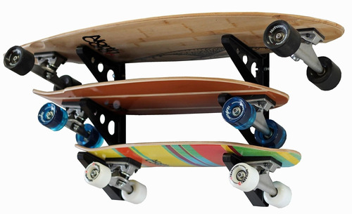 Storeyourboard Estante De Pared Longboard, Almacenamiento T.