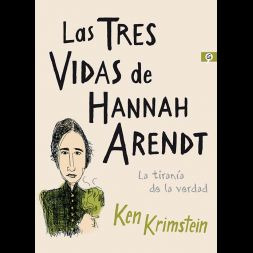 Libro Tres Vidas De Hannah Arendt, Las