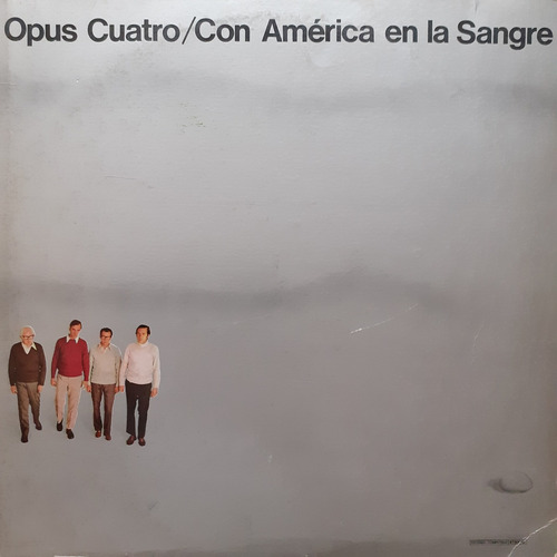 Vinilo Opus Cuatro (con America En La Sangre)