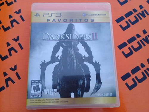 Darksiders 2 Ps3 Físico Envíos Dom Play