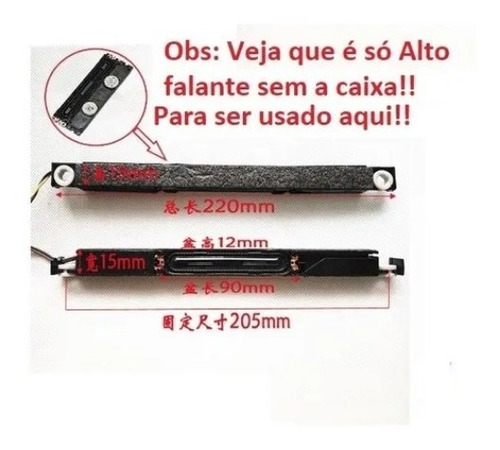 Imagem 5 de 9 de Par De Alto Falantes Un40c5000 Un40c7000 Un40c8000 - Novo