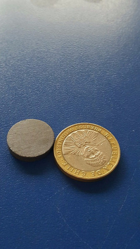Imagen 5 de 6 de Iman 15 X 3mm, Venta Por Ciento.