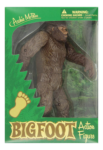 Figura De Acción Accoutrements Bigfoot