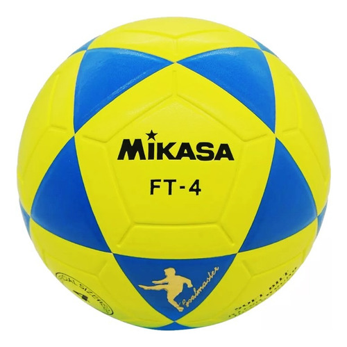 Balon Mikasa Futbol Campo Ft-4 #4
