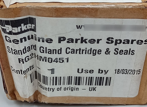 Kit De Glândula De Haste Da Série Hmi Parker Rg2hm0451