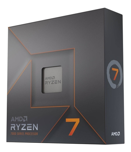Imagen 2 de 4 de Micro Procesador Amd Ryzen 7 7700x 32mb 5.4 Ghz Socket Am5