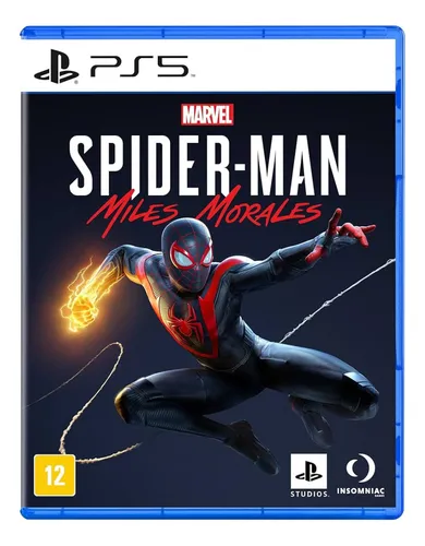 Imagem do produto Marvel's Spider-Man: Miles Morales PS5 - Físico em Mercado Livre