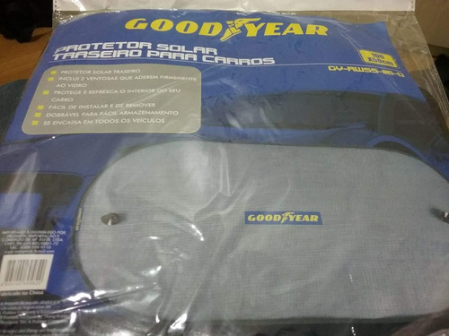 Imagem 3 de 3 de Protetor Solar Traseiro Black Friday