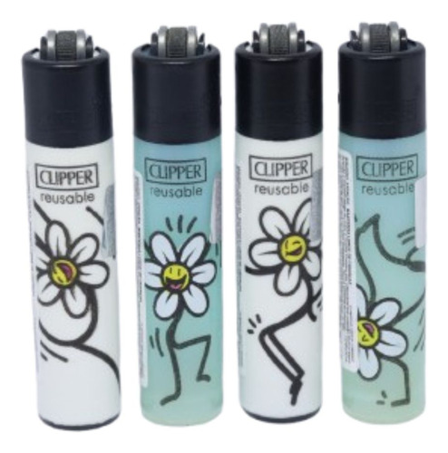 Clipper Micro Dancing Daisy Com 24 Unidades