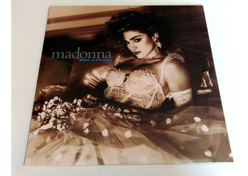 Vinilo Madonna / Like A Virgin / Nuevo Sellado