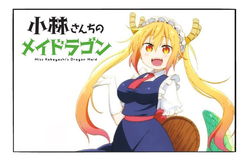 Cuadro De Kobayashi San Chi No Maid Dragon # 71 Ch