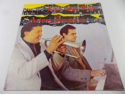 J. Luis Prats & Arturo Sandoval Toot Suite Vinilo Inter Jazz