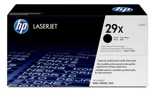  Toner Hp C4129x Negro Original Alto Rendimiento 100% Nuevo